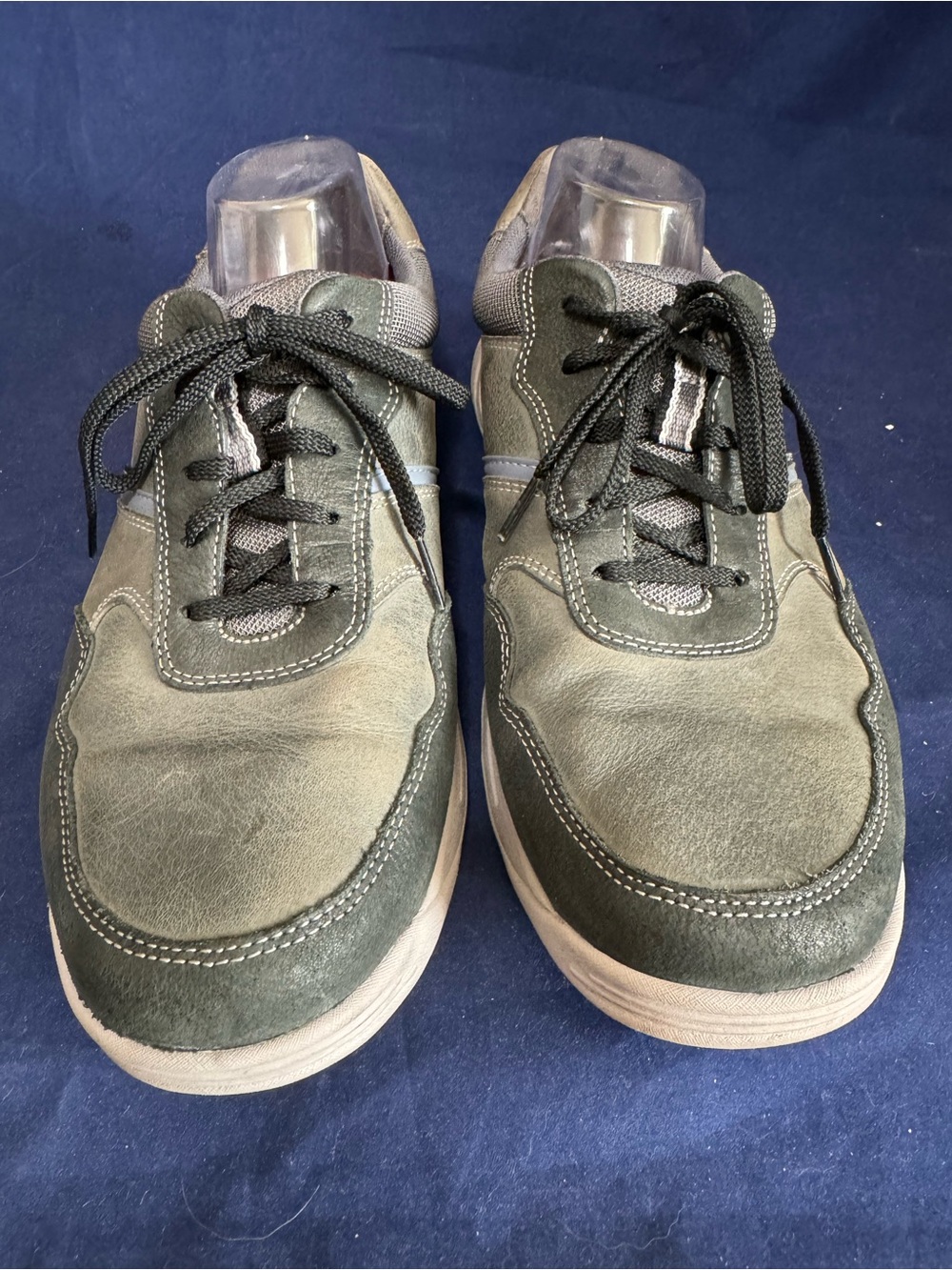 Rockport Gray Sneaker Randle Ubal Walking Shoe Style CH0000 Grey Mens Size 12